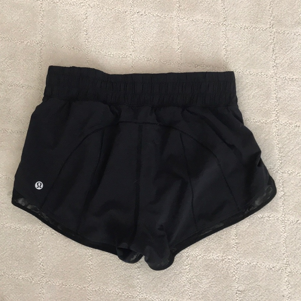 Lululemon shorts size 2